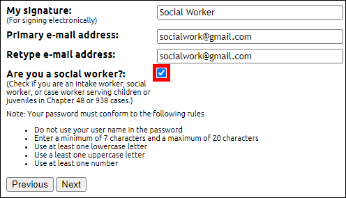 eCourts - Create an account - Local government staff - Social worker.png