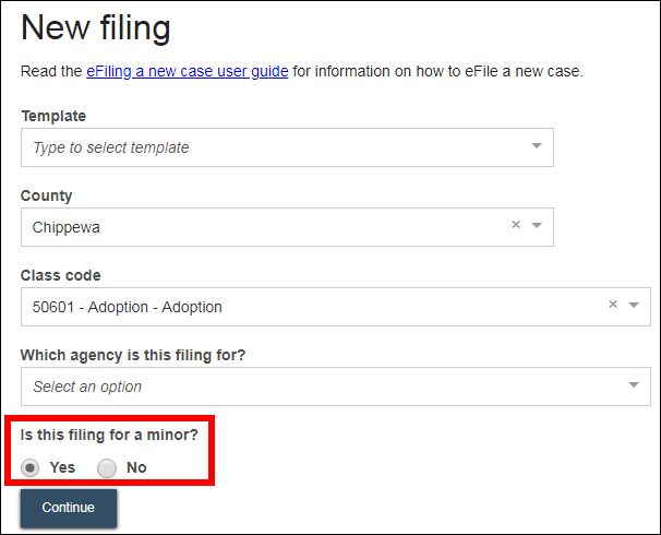 eFiling - adoption new case minor question.png