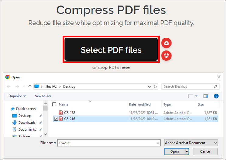 I Love PDF - Select PDF files.png