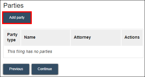 Wisconsin circuit court eFiling - New filing - Parties - Add party.png
