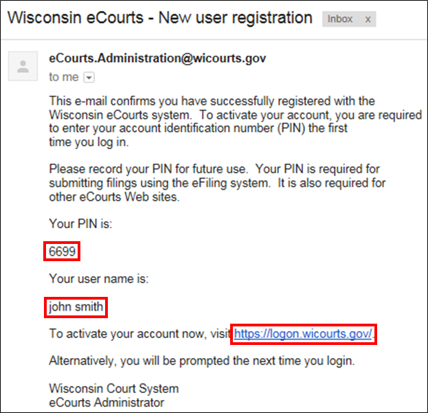 Wisconsin eCourts - New user registration email.png