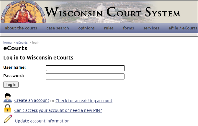 eCourts - Log in to Wisconsin eCourts.png