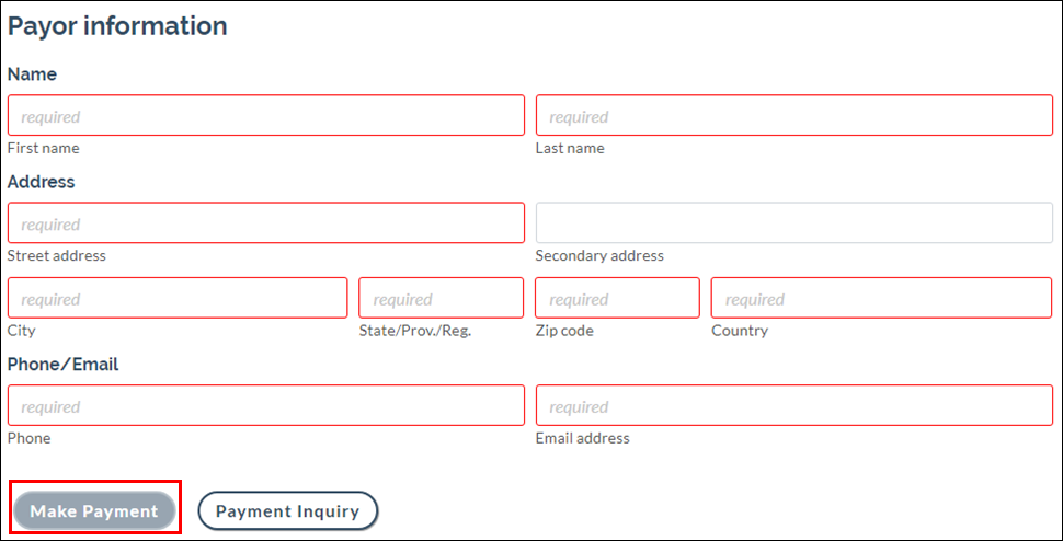 Appellate court eFiling - Payor information and make payment.png