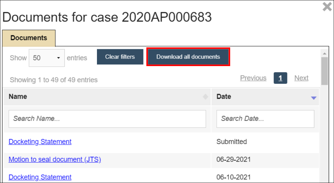 Wisconsin appellate court eFiling - Documents for case - Download all documents.png