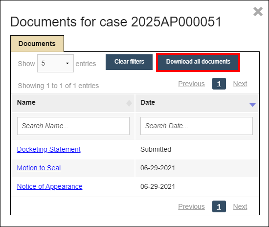 Wisconsin appellate court eFiling - Documents for case - Download all documents.png