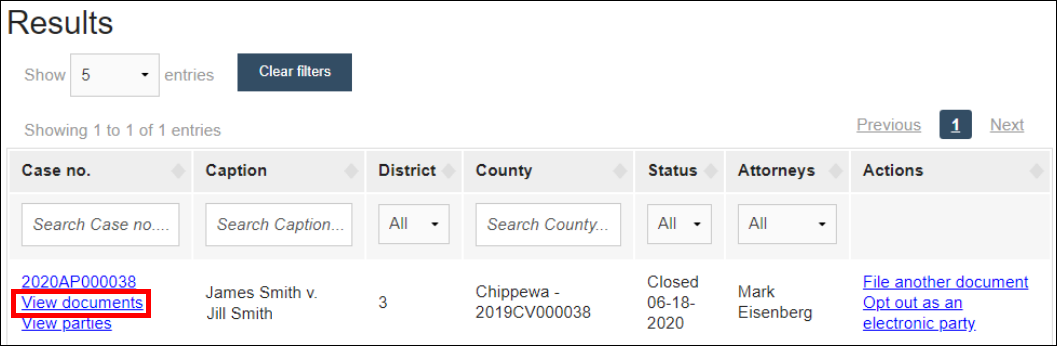 Wisconsin appellate court eFiling - Results - View documents.png