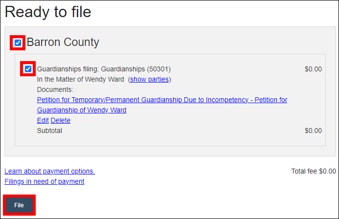 eFiling - New case - Ready to File.png