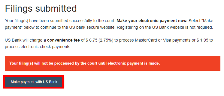 eFiling - New case - Earnings Garnishment - Filing Submitted.png