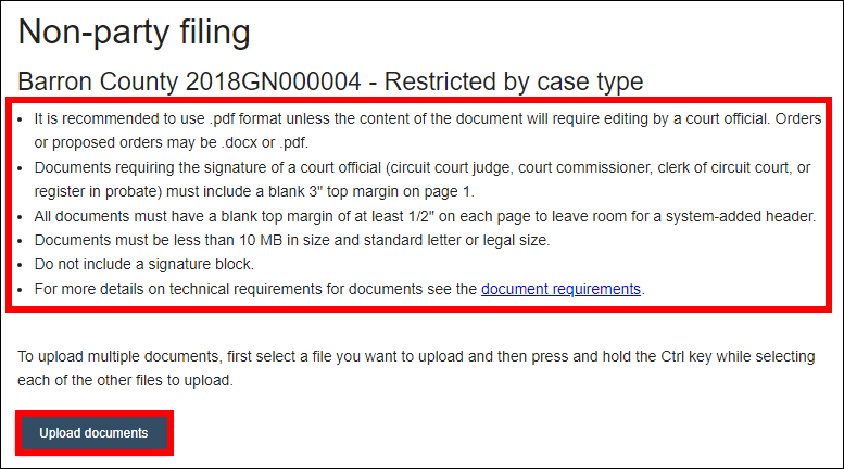 Nonparty filing - Upload documents.png