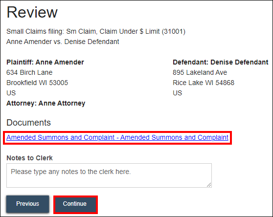 Amended summons and complaint - Review.png