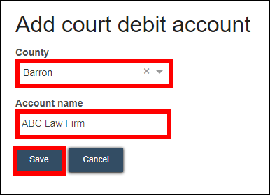Court debit account - Save.png