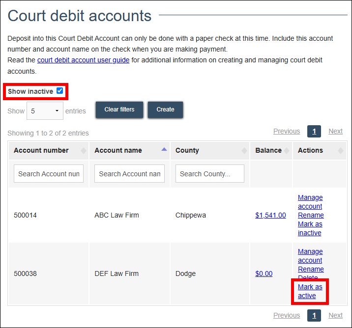 Court debit account - Show inactive.png