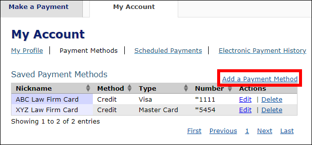 US Bank - My Account - Payment Methods - Add Payment Methods.png