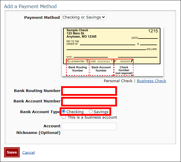 US Bank - My Account - Payment Methods - Add Payment Methods - Add ACH.png