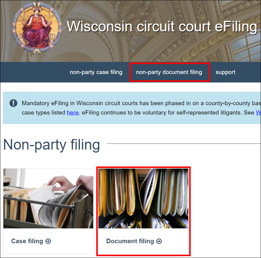 Wisconsin ciruit court  eFiling - non party document filing.png