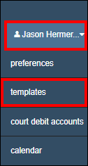 Wisconsin circuit court eFiling - your name in upper right - templates.png