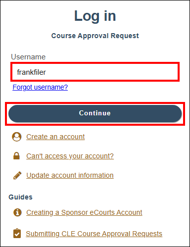 eCourts - Log in - Course Approval Request.png