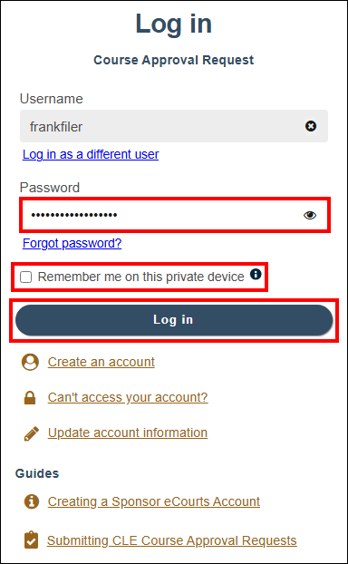 eCourts - Log in - Course Approval Request - Password.png