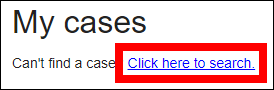 Appellate court eFiling - My Cases - Click here to search.png