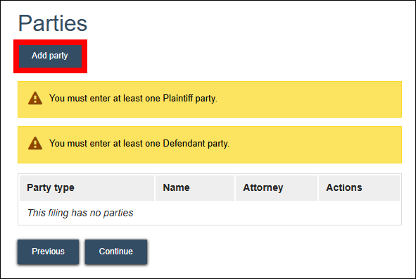 Circuit court eFiling - New Filing - Add Party.png