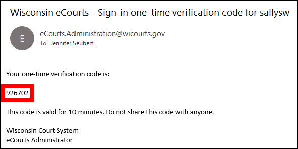eCourts - Create an Account - Account Type - Social Worker - Login - One-Time Code Email.png